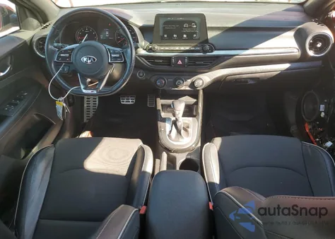 2020 Kia Forte Gt Line from USA, damaged, VIN 3KPF34AD1LE258744